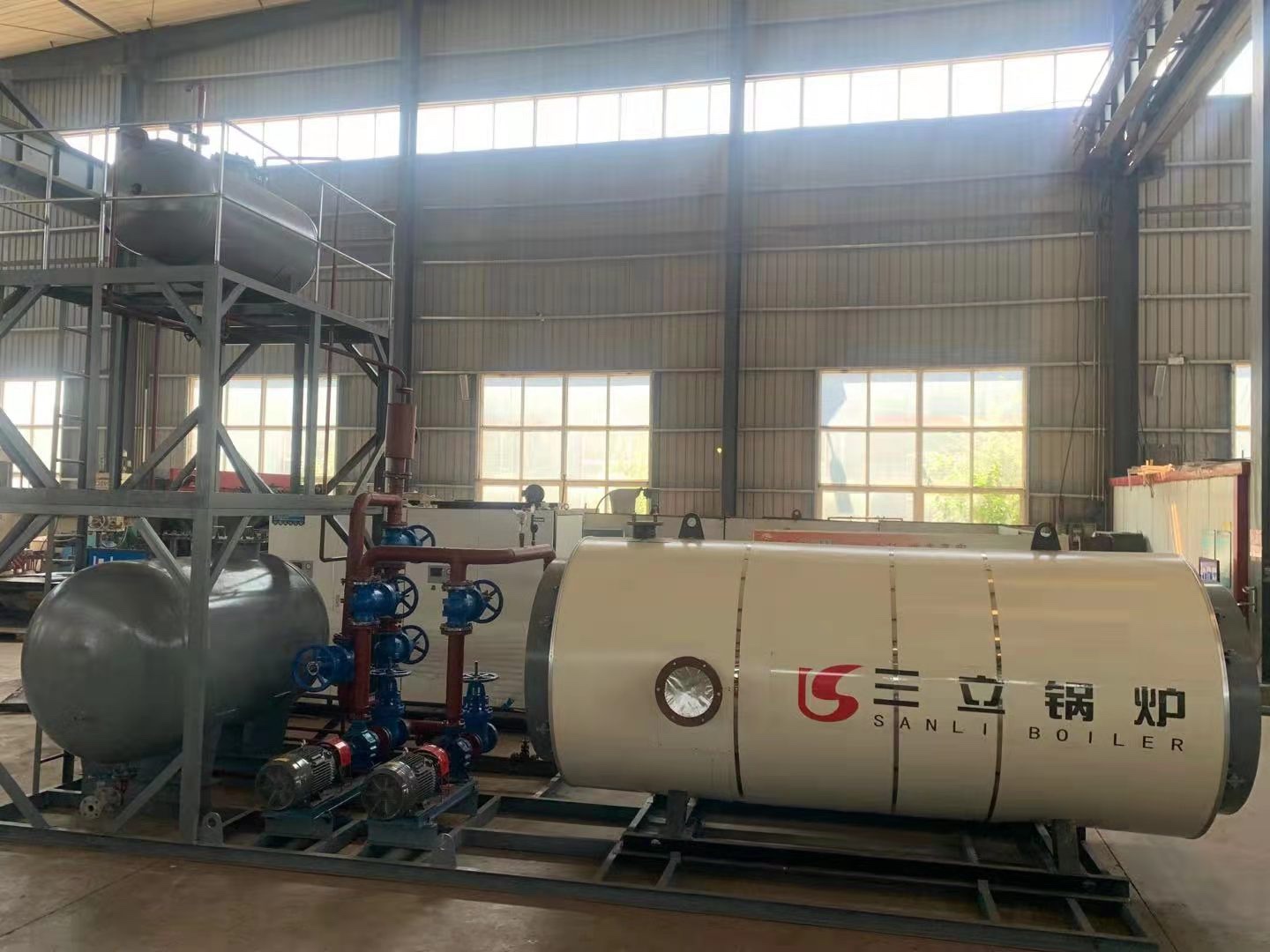 撬裝式導(dǎo)熱油爐