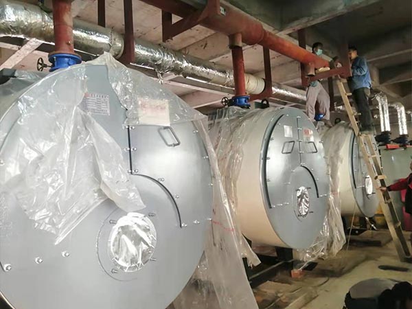 青?；ブh園丁小區(qū)4T熱水鍋爐