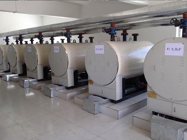 山西寶德縣電1.0MW電熱水